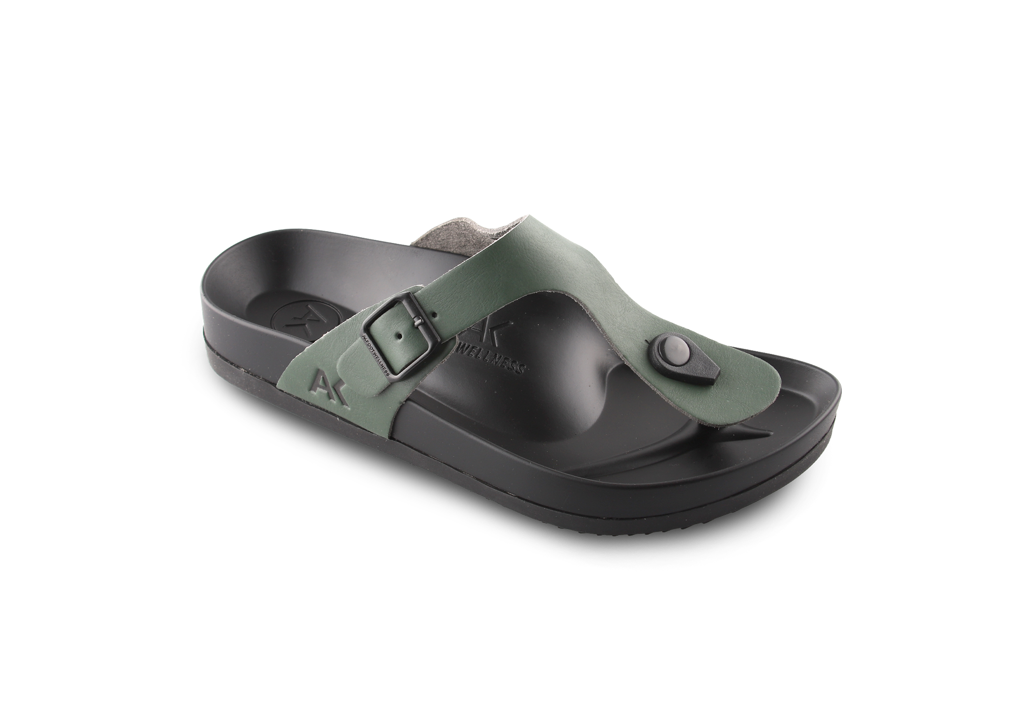 AK FOOTWELLNESS K1 Orthopedic High Arch Flat Feet Sandal | Arch Ease Sandals