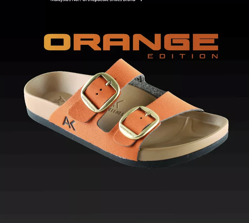 AK FOOTWELLNESS K5 Orthopedic... | Arch Ease Sandals