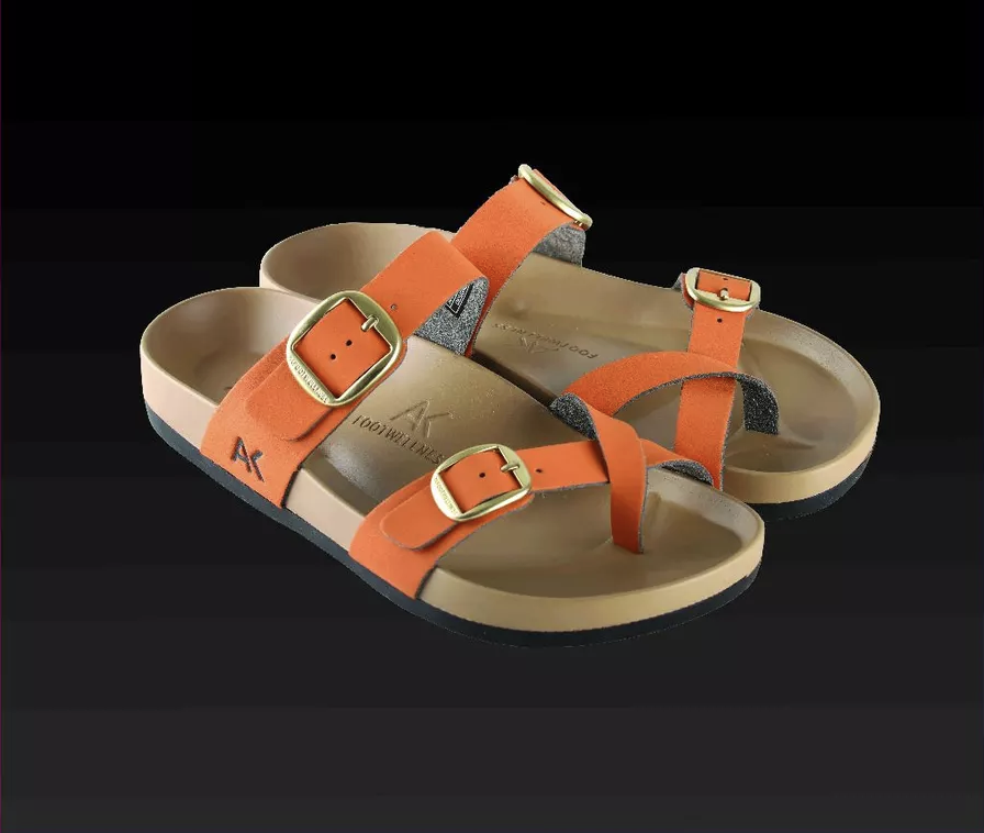AK FOOTWELLNESS K6 Orthopedic... | Arch Ease Sandals